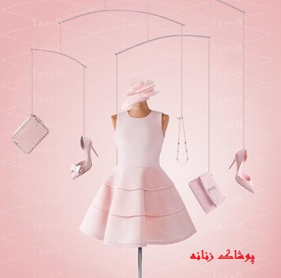 مدل زنانه در طرح های مختلف