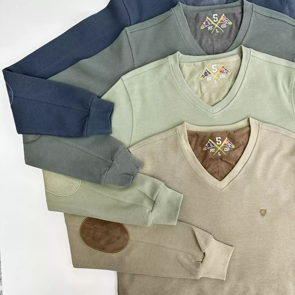 بلوز یقه هفت مردانه ماهان