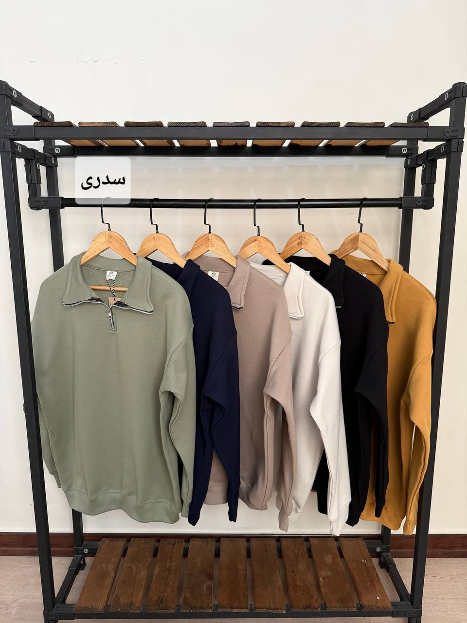 دورس نیم زیپ 6118