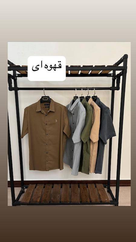 پیراهن  کتان مردانه