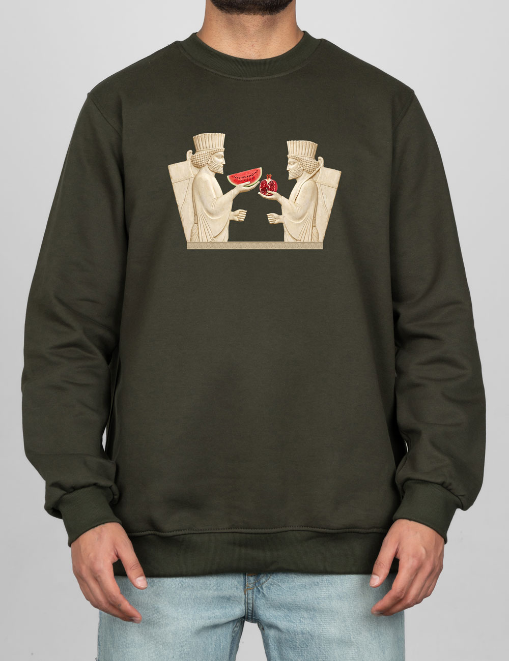 بلوز دورس چاپی یلدای ایرانی