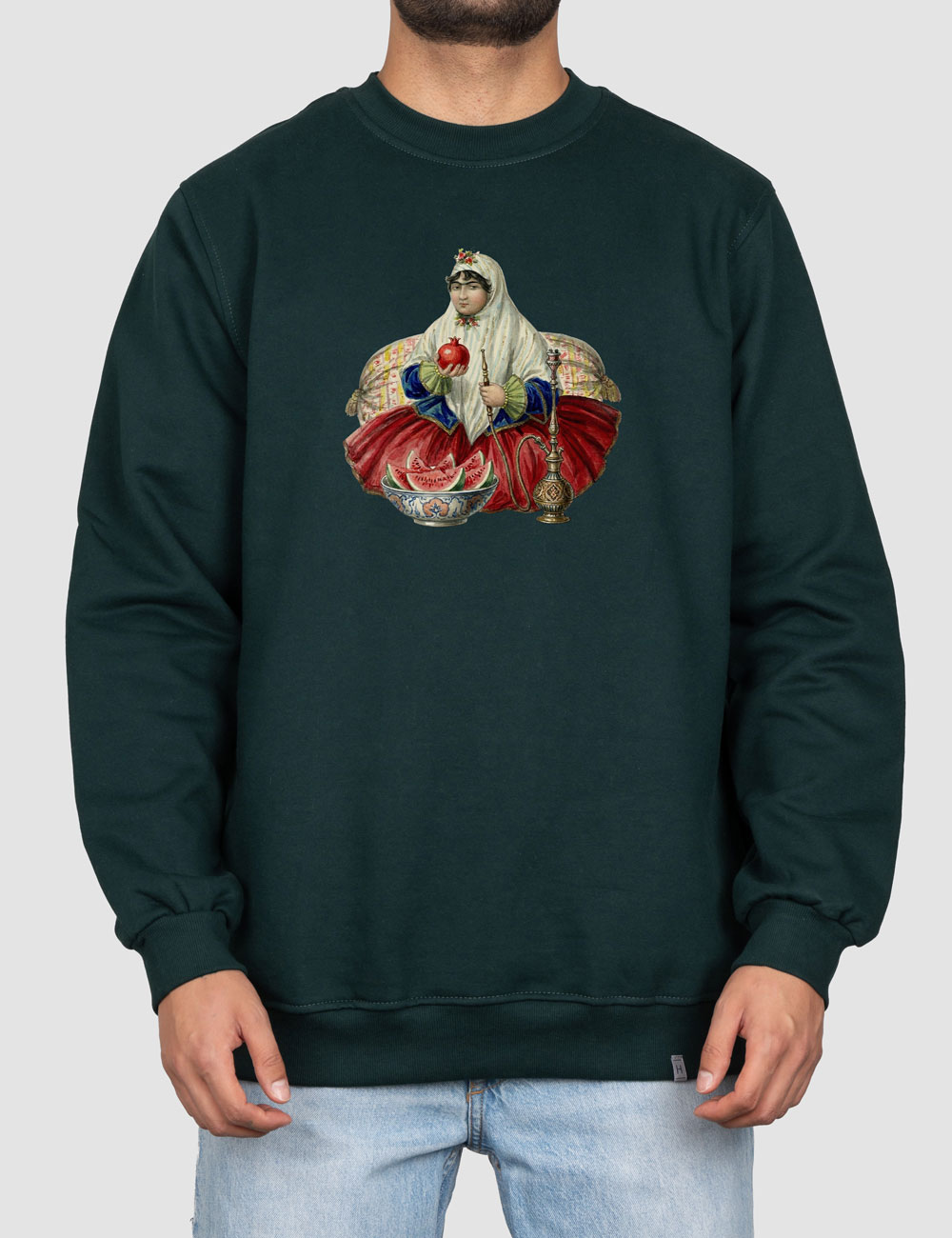 بلوز دورس چاپی یلدای قاجار