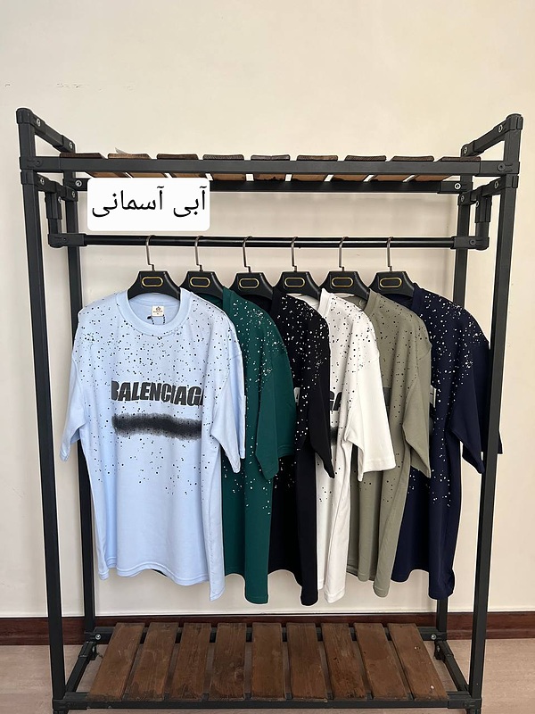 تیشرت مردانه بالنسیگا