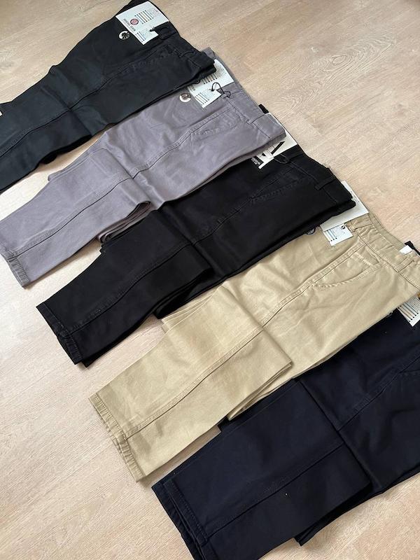 شلوار کتان پشت ریپس