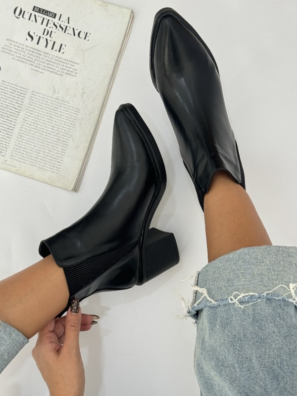 نبم بوت پاشنه تیز کشی زنانه