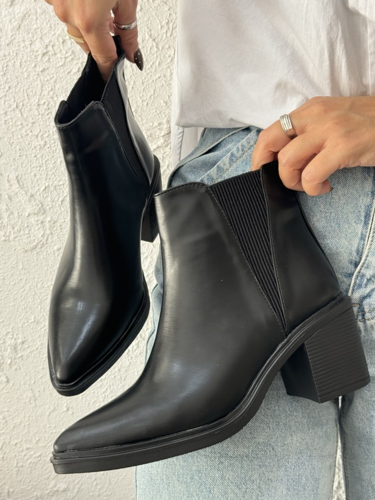 نبم بوت پاشنه تیز کشی زنانه