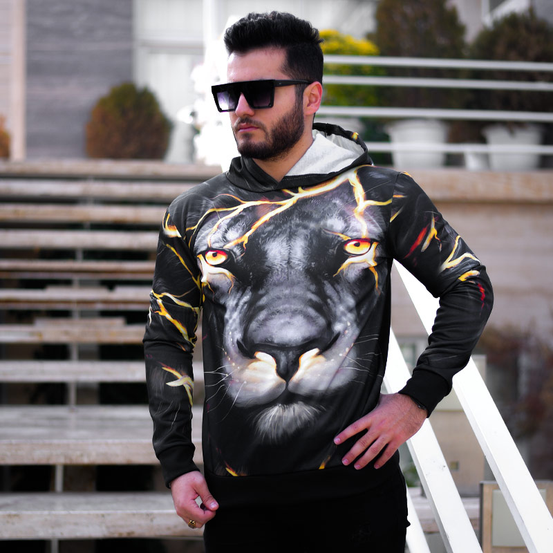 سویشرت مردانه Lion