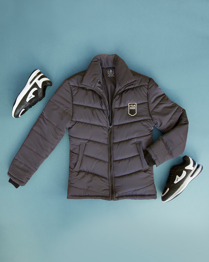 کاپشن مردانه FILA مدل SILVA