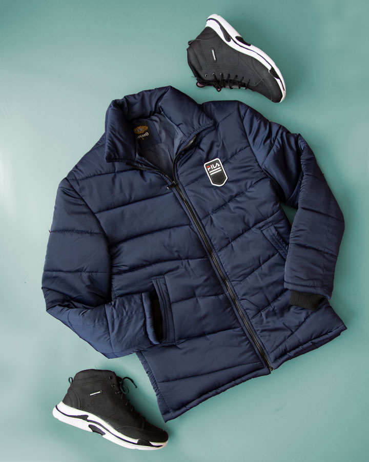 کاپشن مردانه FILA مدل SILVA