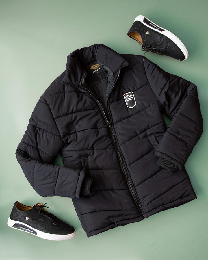 کاپشن مردانه FILA مدل SILVA