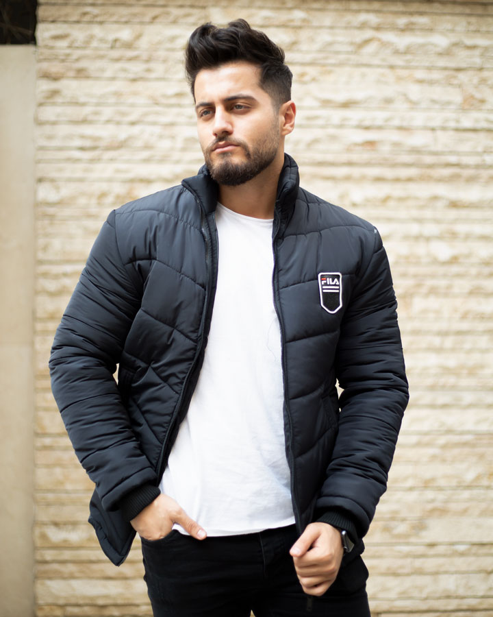 کاپشن مردانه FILA مدل SILVA