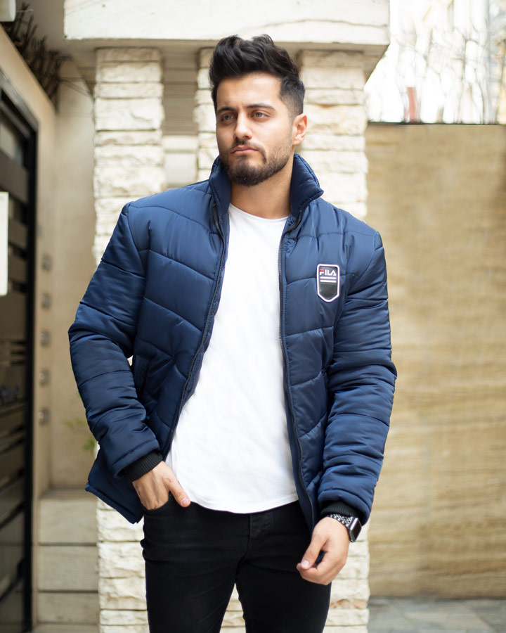 کاپشن مردانه FILA مدل SILVA