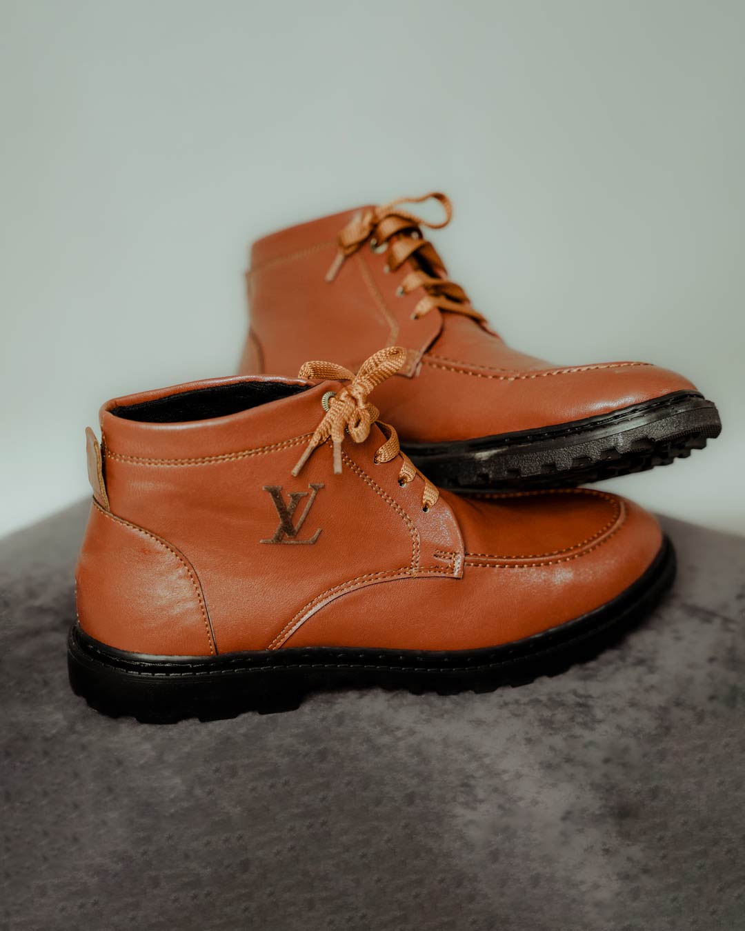 نیم بوت مردانه مدل Petres