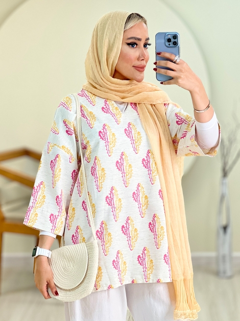 شومیز جلو بسته  کد 17241