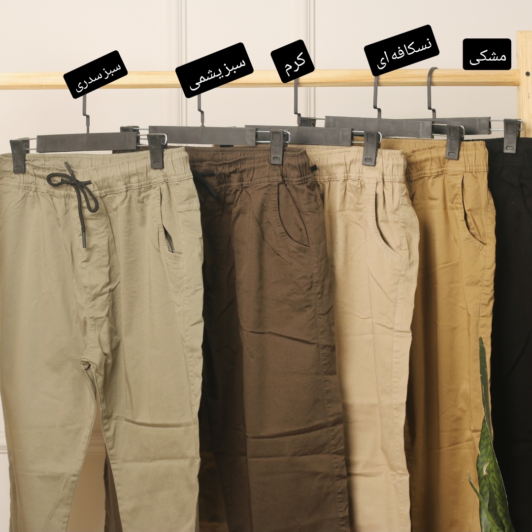 اسلش کتان مردانه