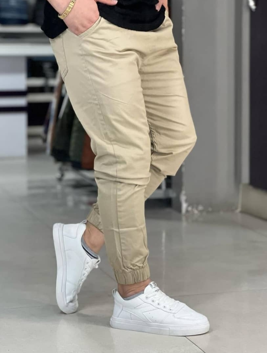 اسلش کتان مردانه