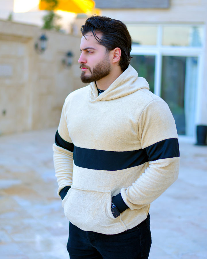 سویشرت مردانه تدی مدل ANDREW