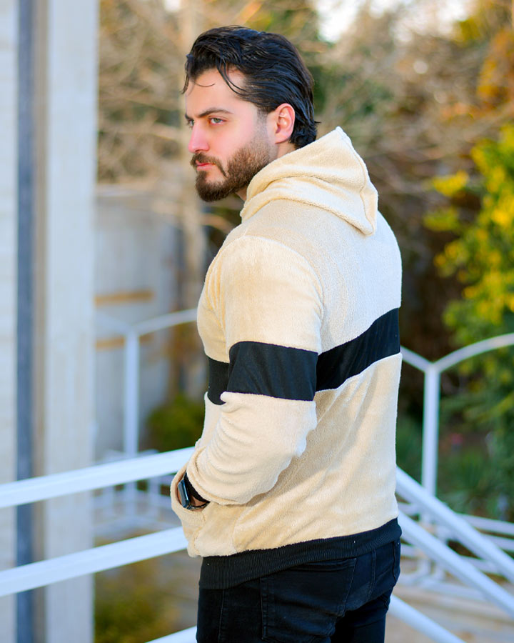 سویشرت مردانه تدی مدل ANDREW