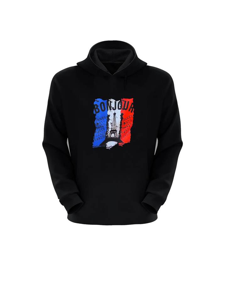 سویشرت مردانه مدل BONJOUR