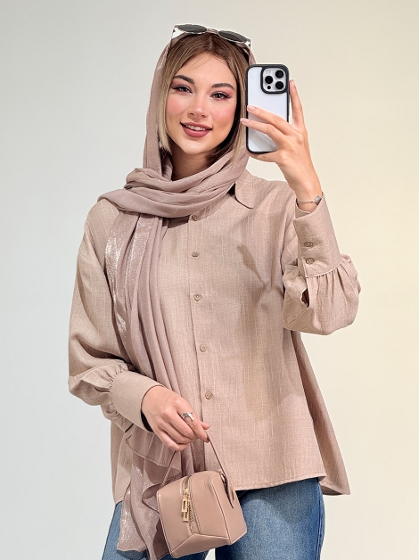 شومیز پشت چینی کد18989