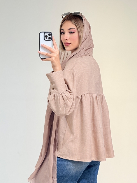 شومیز پشت چینی کد18989