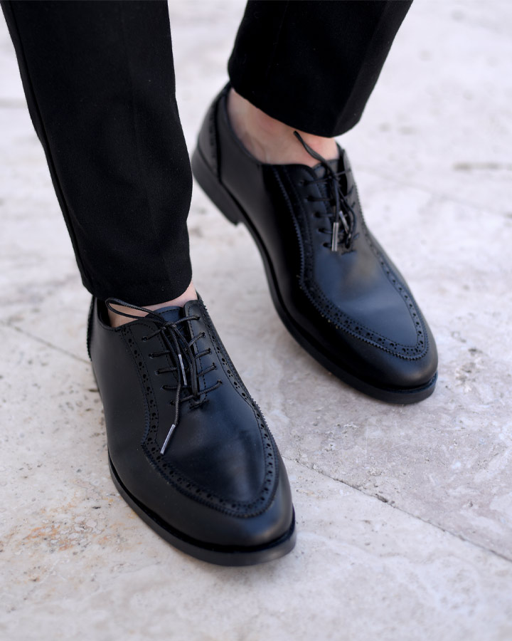 کفش مجلسی مردانه مدل ORKA کد 6327