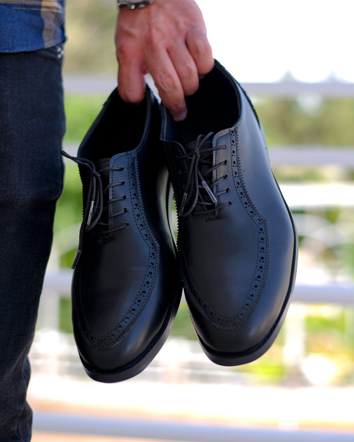 کفش مجلسی مردانه مدل ORKA کد 6327