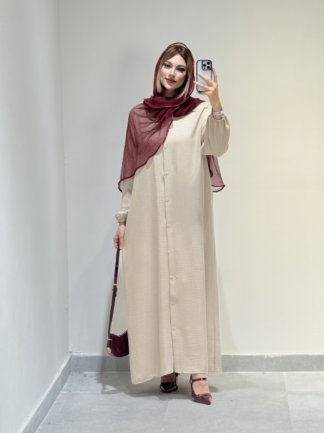 مانتو بلند یقه مردانه کد 19253