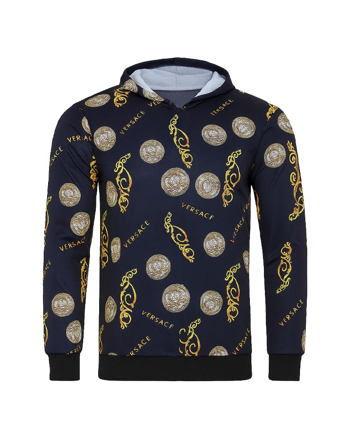 سویشرت مردانه مدل Manesh (مشکی ) کد 6246