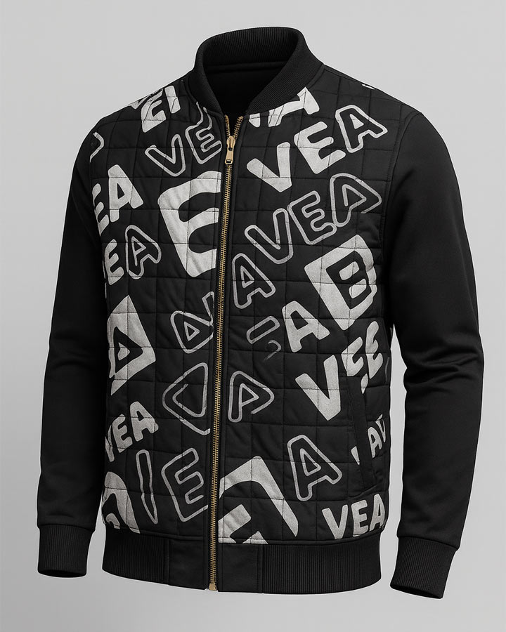 کاپشن مردانه مدل LEYANES