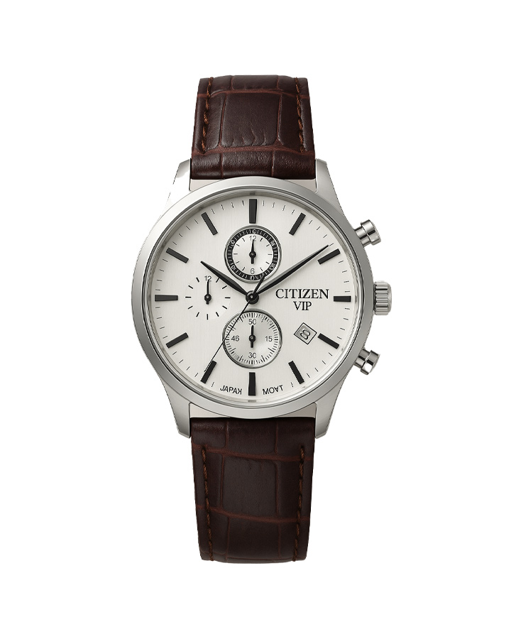 ساعت مچی مردانه CITIZEN VIP (نقره ای)