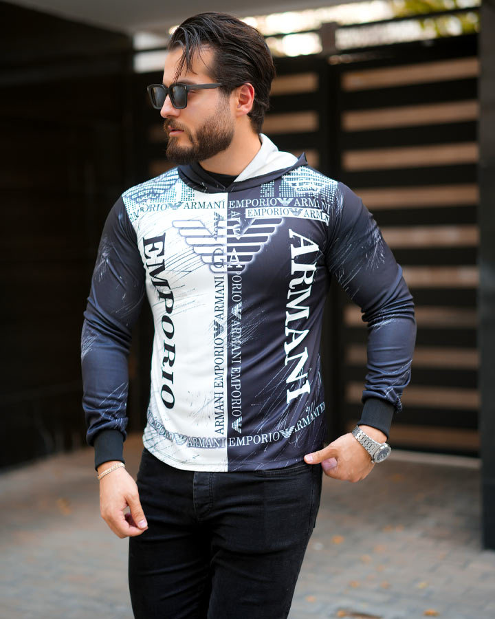 سویشرت مردانه مدل Emporio کد 6369