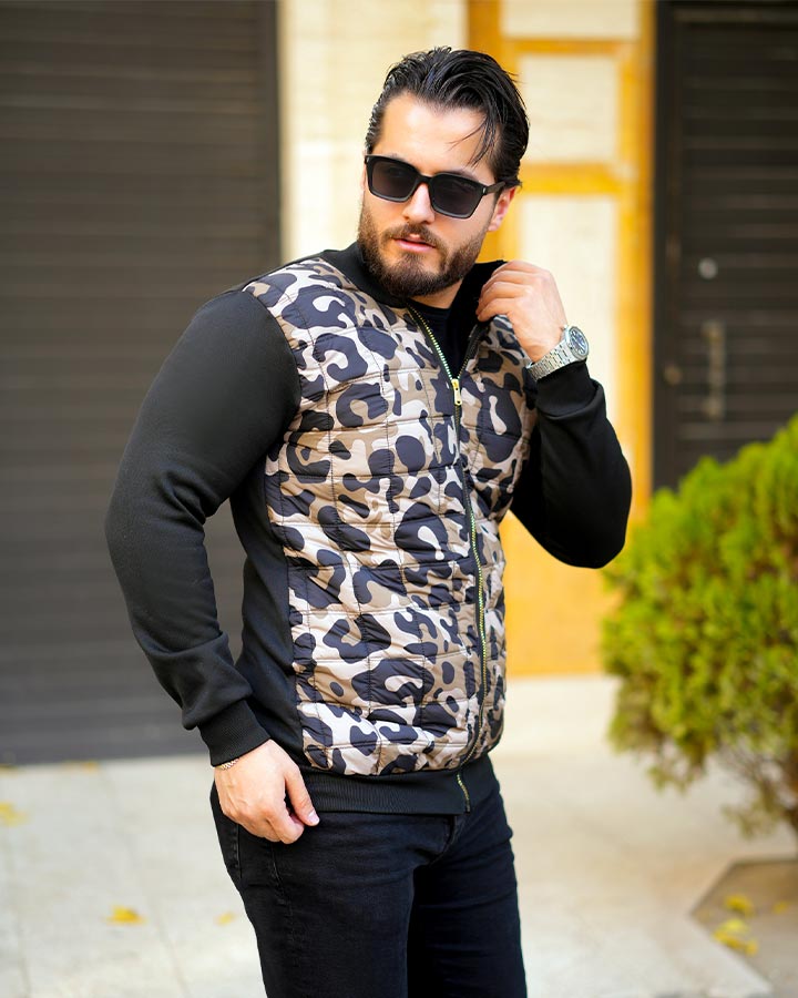 کاپشن مردانه مدل ZENIT