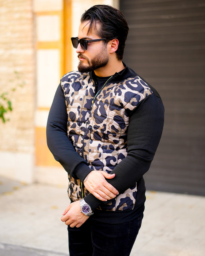 کاپشن مردانه مدل ZENIT