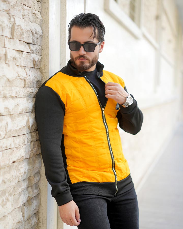 کاپشن مردانه مدل SORENA