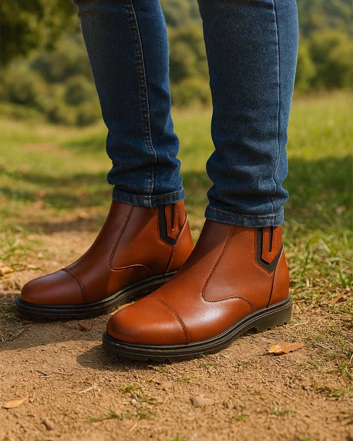 نیم بوت مردانه مدل SEVIN