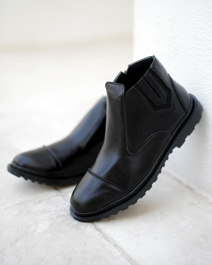 نیم بوت مردانه مدل SEVIN