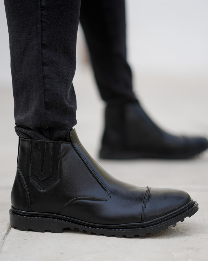 نیم بوت مردانه مدل SEVIN