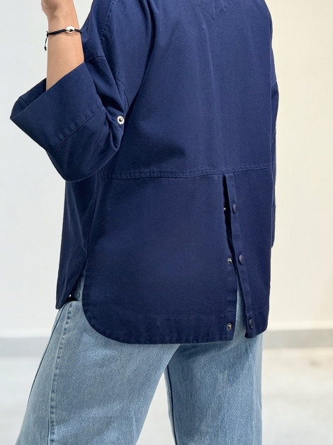 کتان پشت دکمه کد 19814