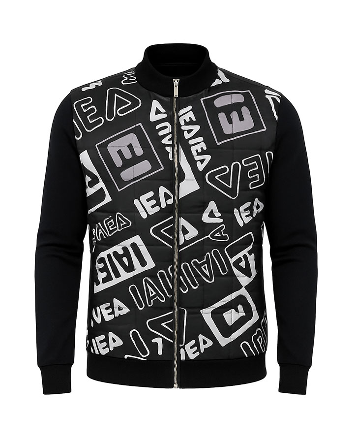 کاپشن مردانه مدل LEYANES