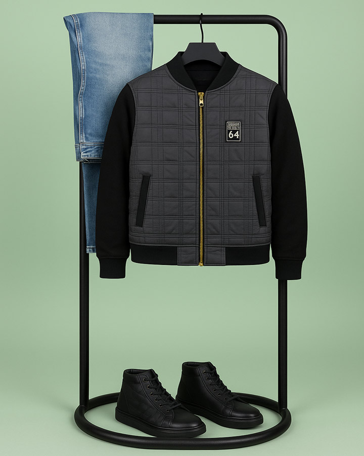 کاپشن مردانه مدل SORENA