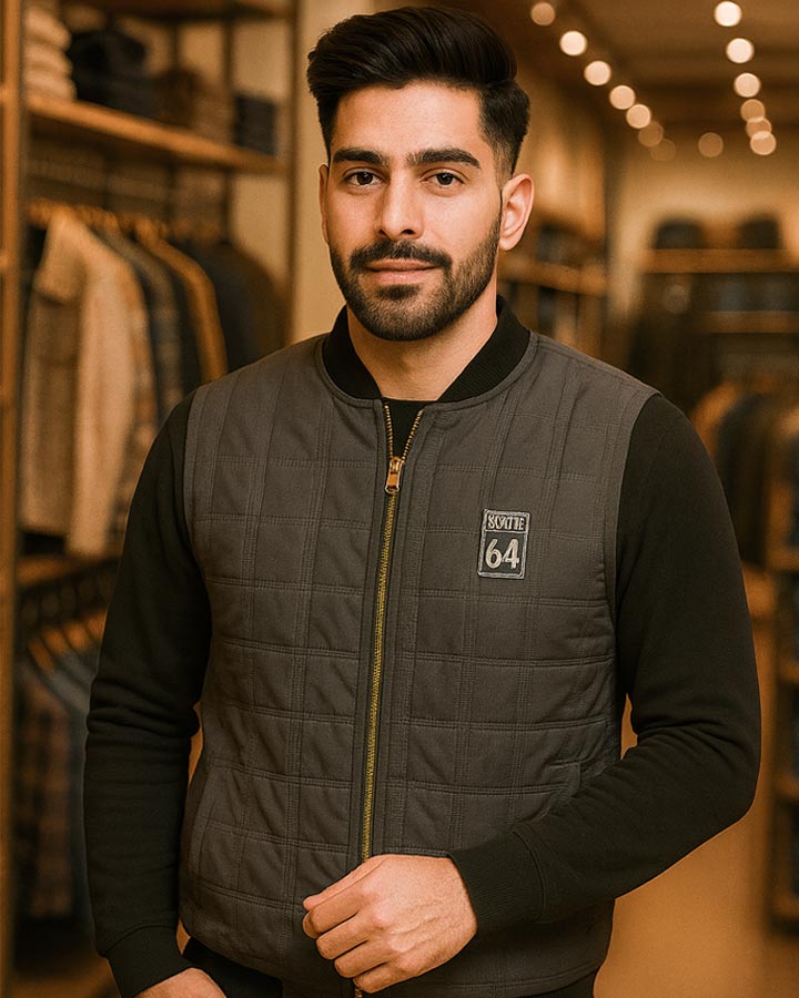 کاپشن مردانه مدل SORENA