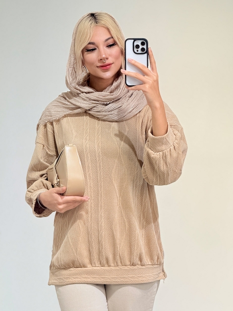 شومیز بغل زیپ کد 19846