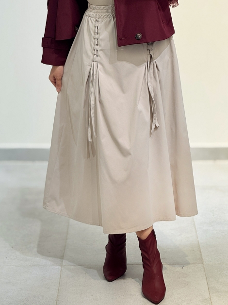 دامن بند دار کد 19923