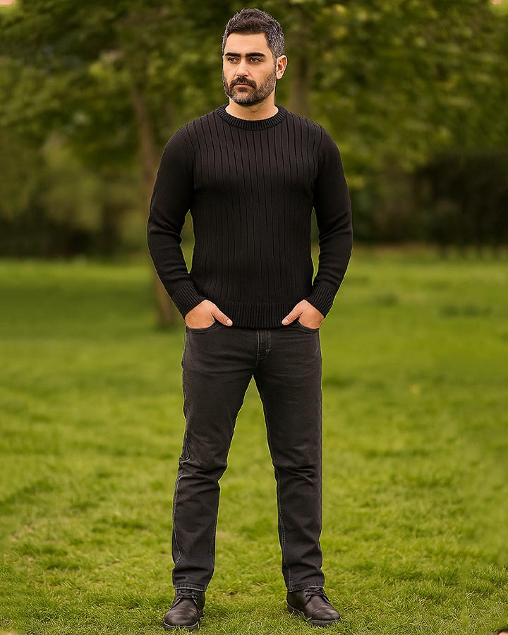 بافت مردانه مدل Maran کد (6439)