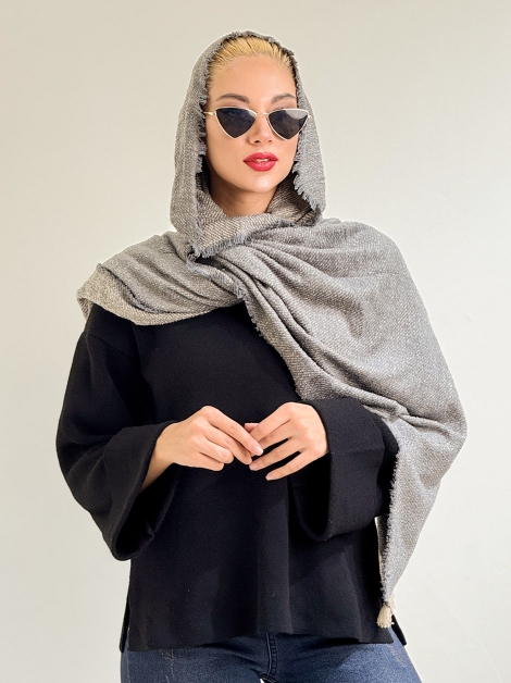 شال پاییزه نرم بافت کد 19935