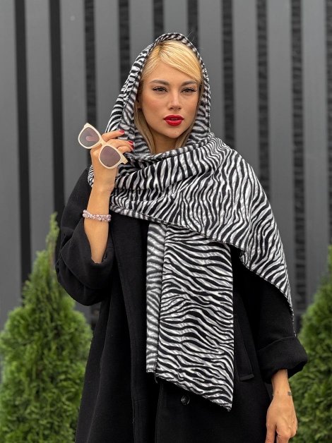 شال فوتر پلنگی کد 19953