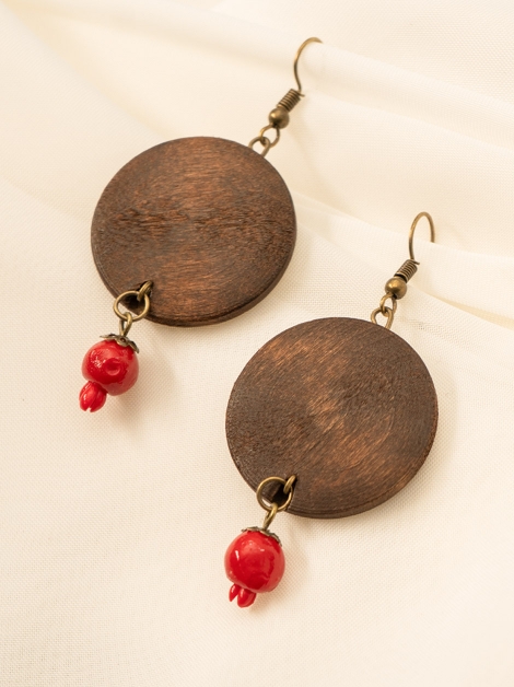 گوشواره انار کد 20191