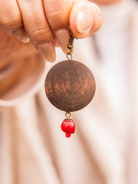 گوشواره انار کد 20191