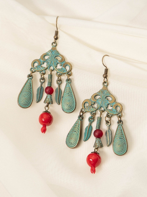 گوشواره یلدایی کد 20192